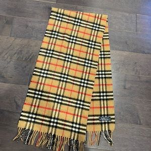 Authentic Burberry Scarf